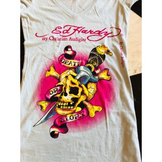 エドハーディー(Ed Hardy)の⭐️最終値下げ⭐️ エドハーディ スカルTシャツ(Tシャツ(半袖/袖なし))