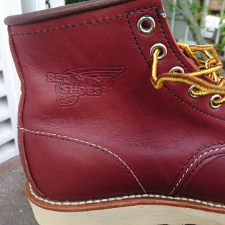 レッドウィング(REDWING)のレッドウイングmade in USA  23.5センチ(スニーカー)