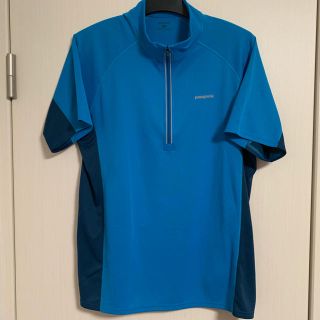 パタゴニア(patagonia)のパタゴニア ジップアップTシャツ(ウェア)