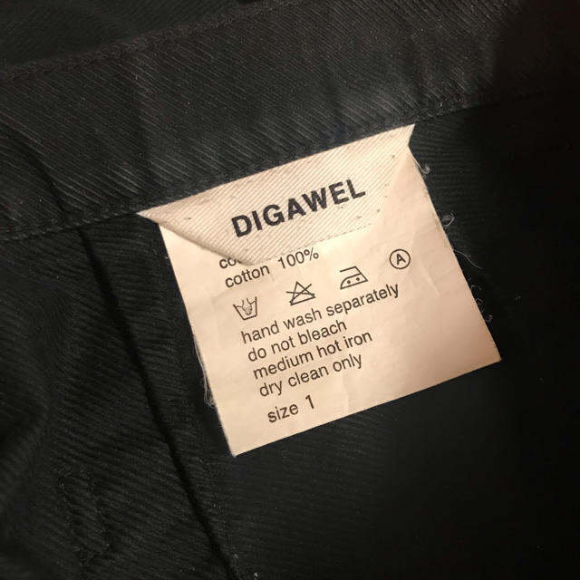 DIGAWEL(ディガウェル)のdigawel 16ss ワイドスラックス メンズのパンツ(スラックス)の商品写真