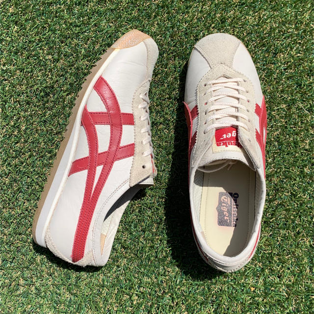 Onitsuka Tiger(オニツカタイガー)の美品23.5Onitsuka Tigerオニツカタイガー リンバー66 B336 レディースの靴/シューズ(スニーカー)の商品写真