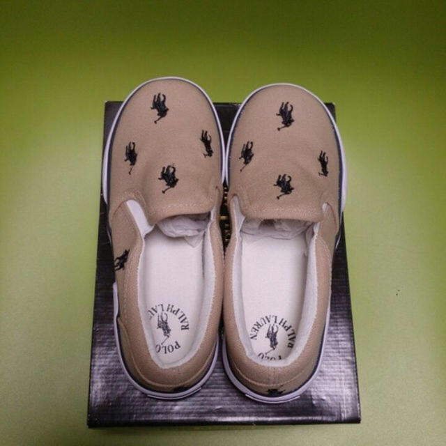 Ralph Lauren(ラルフローレン)の専用♡19㎝スリッポン・110㎝9点 キッズ/ベビー/マタニティのキッズ靴/シューズ(15cm~)(スニーカー)の商品写真