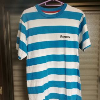 シュプリーム(Supreme)のSupreme ボーダー Tシャツ (S)(Tシャツ/カットソー(半袖/袖なし))