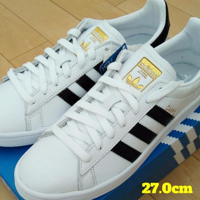 【27.0㎝】新品未使用☆adidas オリジナルス CAMPUS