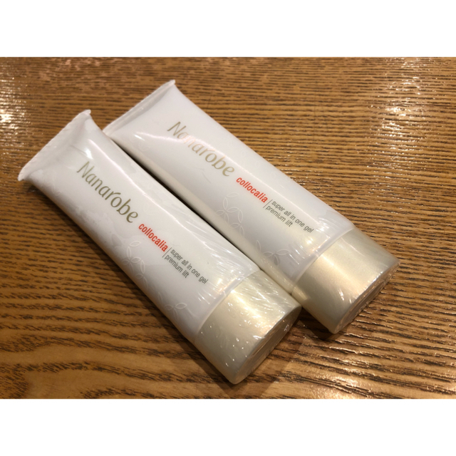 combi(コンビ)の2本の場合¥5000！！ナナローブ スーパーオールインワンジェル 60g コスメ/美容のスキンケア/基礎化粧品(オールインワン化粧品)の商品写真