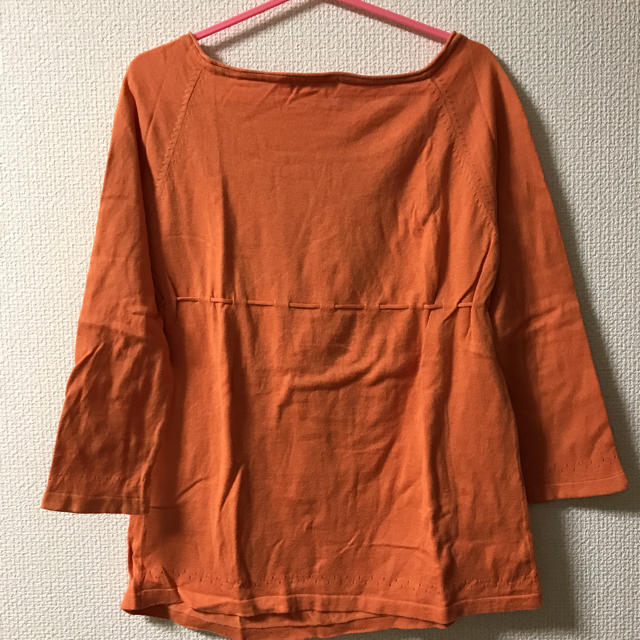 a.v.v(アーヴェヴェ)のa.v.v トップス Tシャツ 七分袖 カットソー レディースのトップス(カットソー(長袖/七分))の商品写真