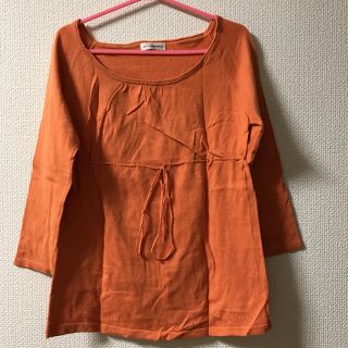 アーヴェヴェ(a.v.v)のa.v.v トップス Tシャツ 七分袖 カットソー(カットソー(長袖/七分))