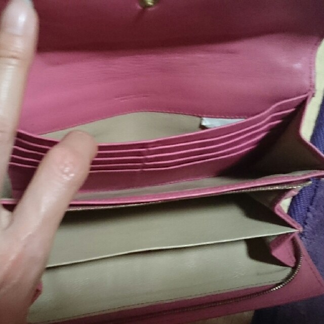 Bottega Veneta(ボッテガヴェネタ)のボッテガ・ヴェネタ イントレチャート 二つ折り長財布 フラワー レディースのファッション小物(財布)の商品写真