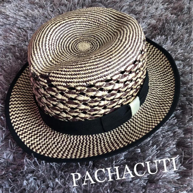 IENA(イエナ)のIENA購入☆PACHACUTI パナマハット レディースの帽子(麦わら帽子/ストローハット)の商品写真