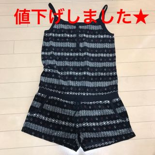 ユニクロ(UNIQLO)のルームウェア オールインワン(ルームウェア)