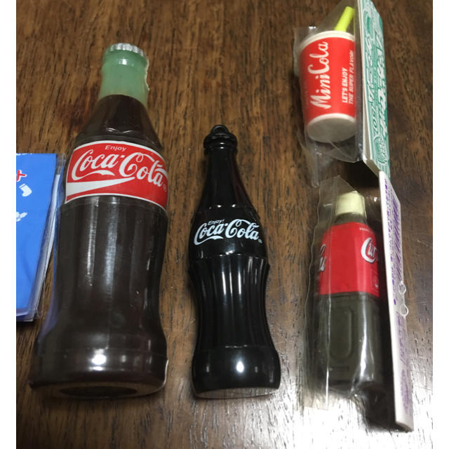 コカ・コーラ(コカコーラ)のコカコーラ グッズ11個 エンタメ/ホビーのコレクション(ノベルティグッズ)の商品写真