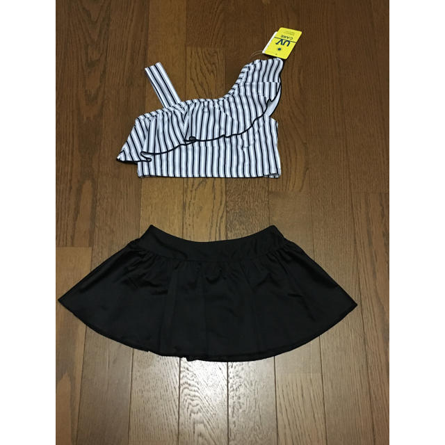 Branshes(ブランシェス)の子供用 新品未使用 水着 キッズ/ベビー/マタニティのキッズ服女の子用(90cm~)(水着)の商品写真