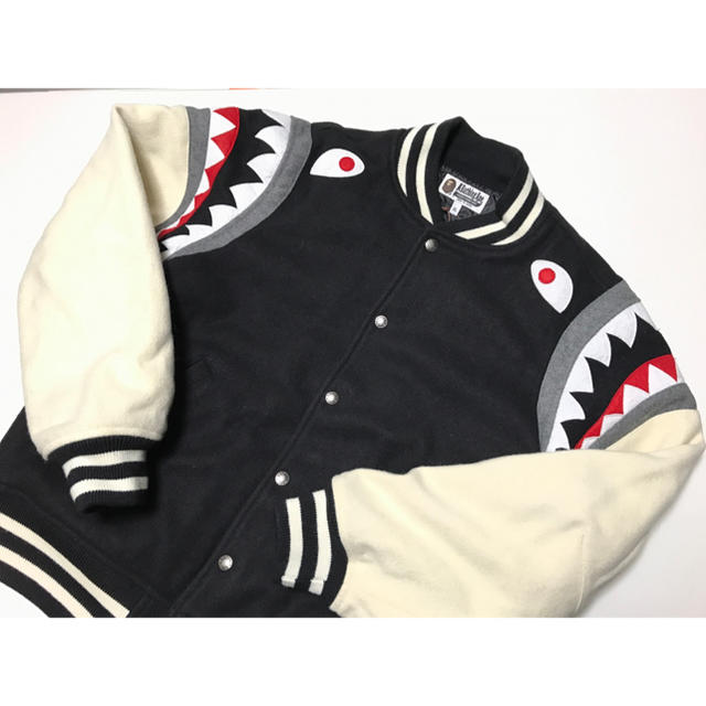 超レア新品 A BATHING APEシャークジャケットSHARK JACKETブルゾン