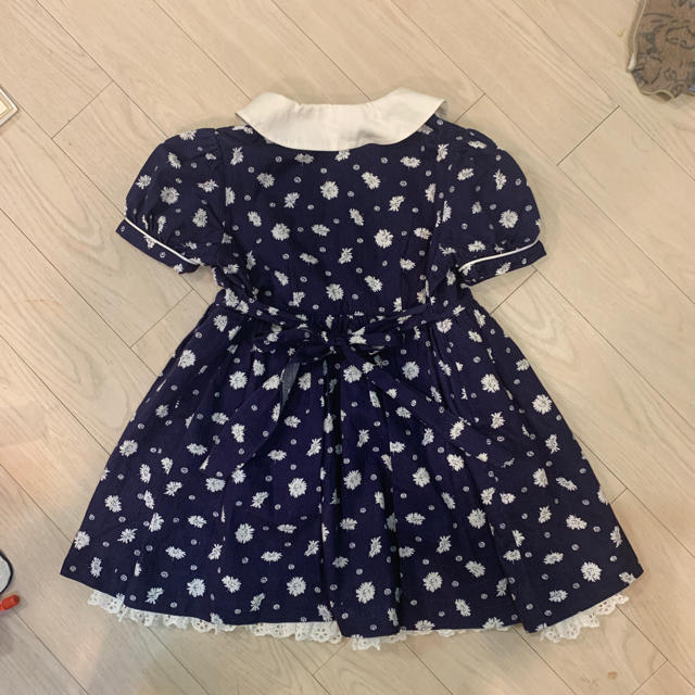 BURBERRY(バーバリー)のバーバリー  ワンピース 花柄 キッズ/ベビー/マタニティのキッズ服女の子用(90cm~)(ワンピース)の商品写真