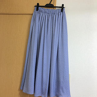スタディオクリップ(STUDIO CLIP)のスタディオクリップ ドットプリントスカート(ロングスカート)