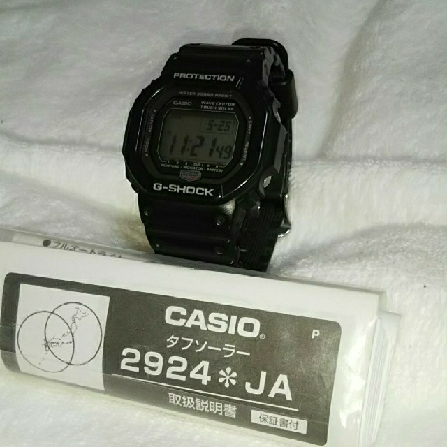 G-SHOCK - æçµå¤ä¸ã黿³¢ã½ã¼ã©ã¼GW5600Jã¹ãã¼ãã¢ãã«ã®é販 by æµ·ç©èª3Rï½ã¸ã¼ã·ã§ãã¯ãªãã©ã¯ã