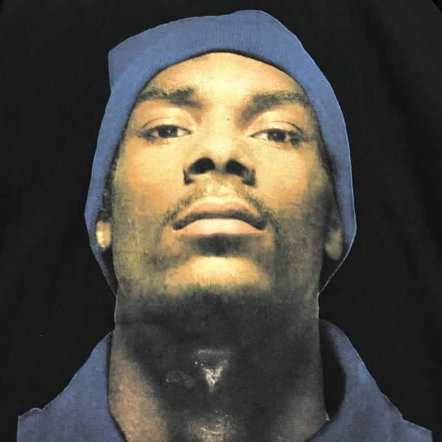 Snoop Dogg - NEW 3XL スヌープドッグ Big Face Tシャツ オフィシャルの通販 by pogo's shop｜スヌー