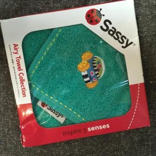 サッシー(Sassy)のSassy ハンカチタオル(タオル/バス用品)