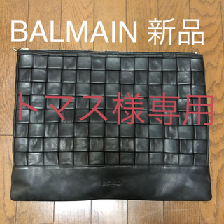 バルマン(BALMAIN)の【BALMAIN 新品】クラッチバッグ【バルマン】(セカンドバッグ/クラッチバッグ)