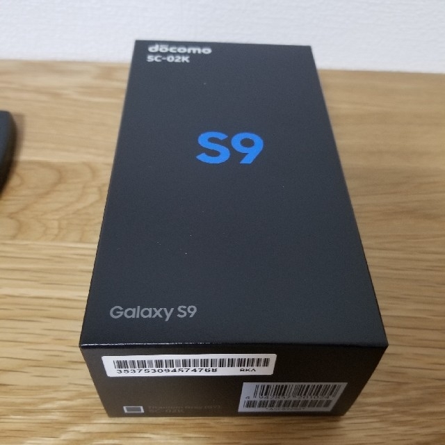 NTTdocomo - Galaxys9 ギャラクシー 新品 未使用 Titanium Gray
