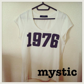 ミスティック(mystic)のmystic♡Tシャツ(Tシャツ(半袖/袖なし))