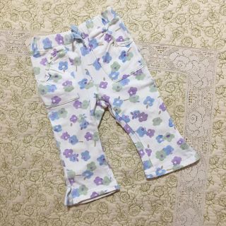 ベビーギャップ(babyGAP)のbaby GAP 花柄パンツ  6-12M  70(パンツ)