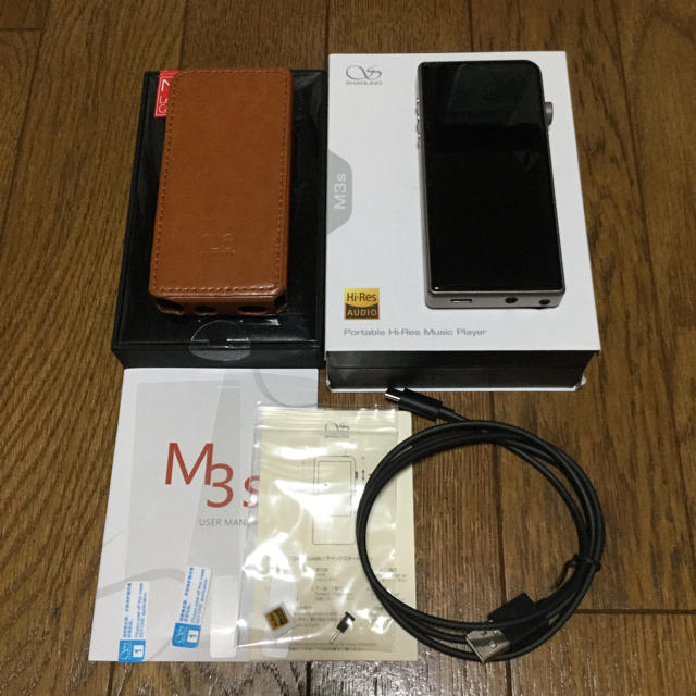 SHANLING  M3s  専用レザーケース付