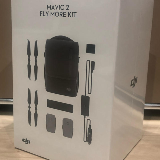 DJI Mavic 2 Pro Fly More kit 新品未開封