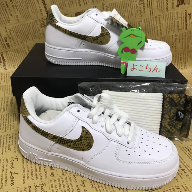 96 snake Ivory snake air force 1 low