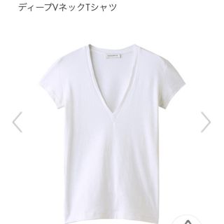 ☆今季 新品☆MADISONBLUE マディソンブルー VネックTシャツ 白