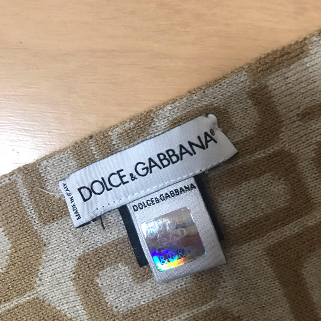 DOLCE&GABBANA(ドルチェアンドガッバーナ)のマフラー  D&G レディースのファッション小物(マフラー/ショール)の商品写真