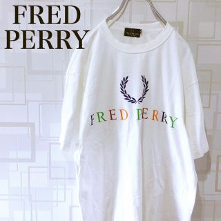 フレッドペリー(FRED PERRY)の★希少★ FRED PERRY フレッドペリー Tシャツ90s ビックシルエット(Tシャツ/カットソー(半袖/袖なし))