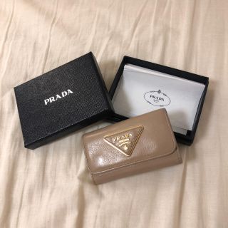 プラダ(PRADA)の【PRADA】キーケース 正規品(キーケース)