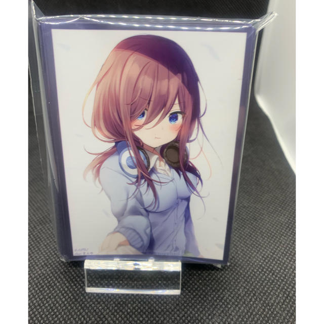 五等分の花嫁 中野三玖 スリーブ 0523 | フリマアプリ ラクマ 五等分の花嫁 中野三玖 スリーブ 0523 | フリマアプリ ラクマ