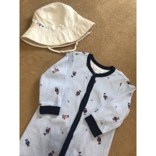 ラルフローレン(Ralph Lauren)の【Kayna様専用】ラルフローレン ロンパース【美品】(ロンパース)