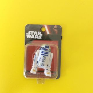 ディズニー(Disney)の【値下げ】サンスター フェイスフィギュアクリップ スターウォーズ2 R2‐D2 (SF/ファンタジー/ホラー)