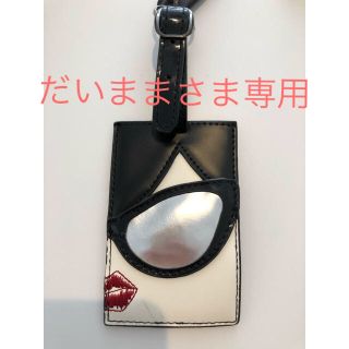 アリスアンドオリビア(Alice+Olivia)のお値下げ！！アリスアンドオリビア  ネームプレート(名刺入れ/定期入れ)