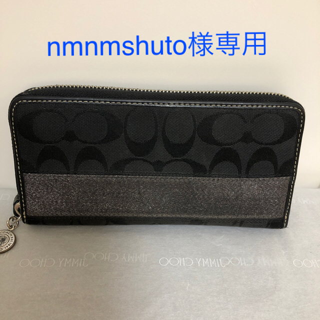 COACH(コーチ)の【nmnmshuto様専用】COACH   コーチ   長財布 メンズのファッション小物(長財布)の商品写真