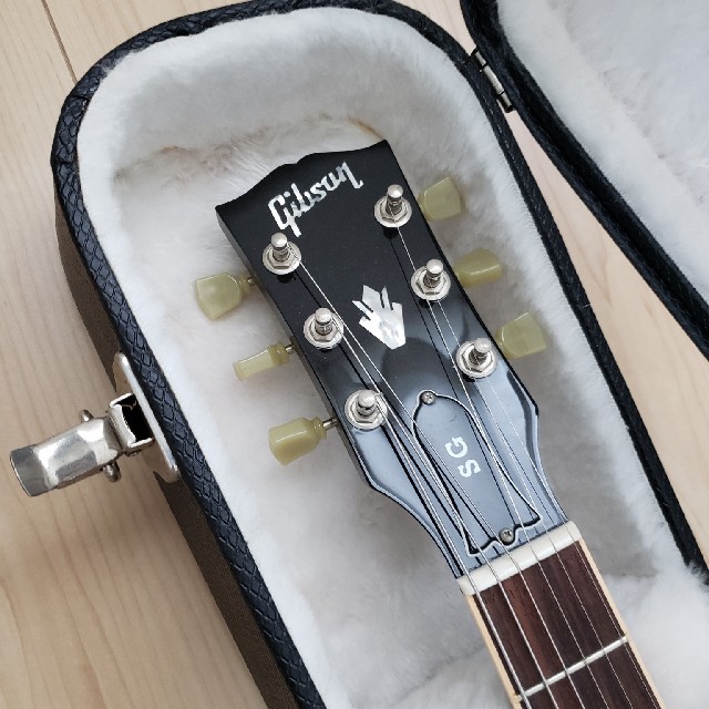 Gibson(ギブソン)のギブソンsgスタンダード黒 楽器のギター(エレキギター)の商品写真