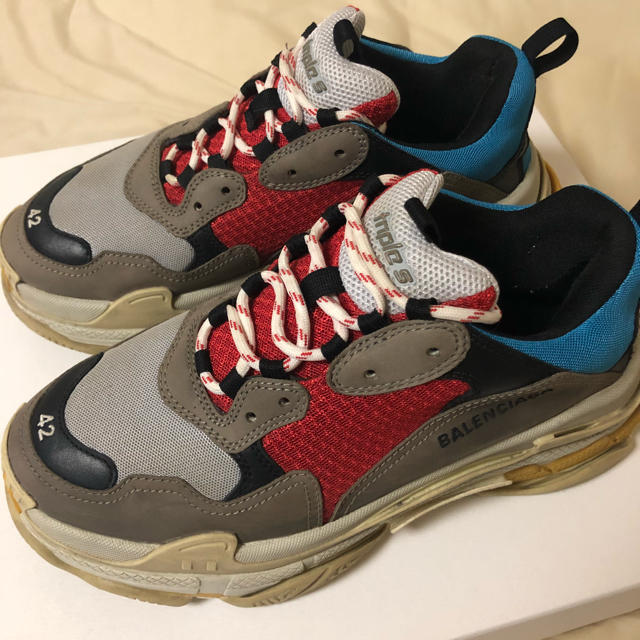 BALENCIAGA TRIPLE S 42 美品メンズ