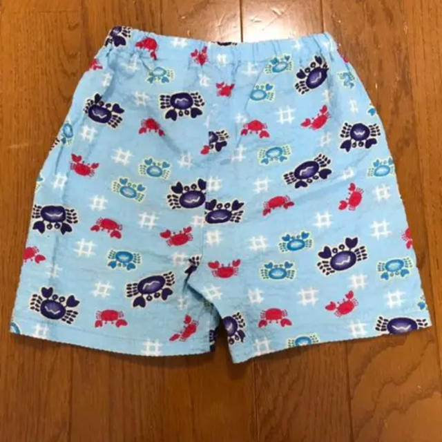 甚平 上下セット 95センチ キッズ/ベビー/マタニティのキッズ服男の子用(90cm~)(甚平/浴衣)の商品写真