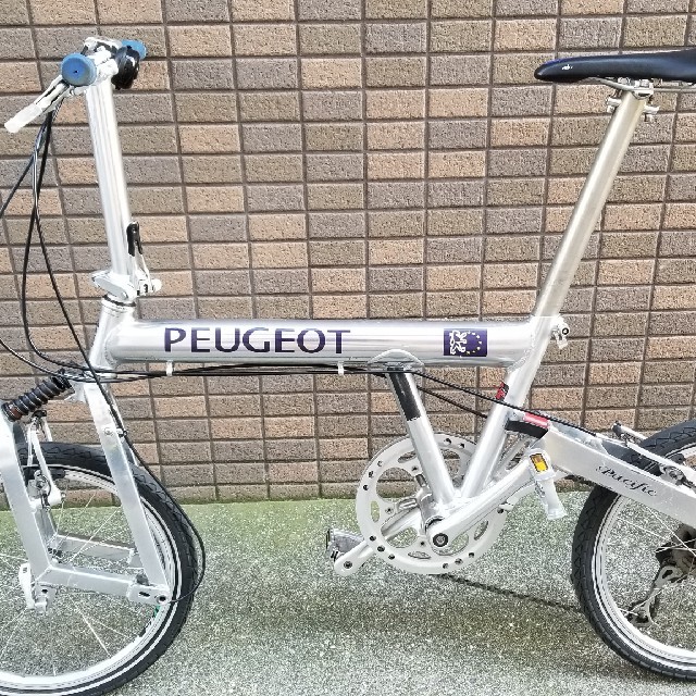 Peugeot(プジョー)のPEUGEOT PACIFIC-18 折り畳み自転車 スポーツ/アウトドアの自転車(自転車本体)の商品写真