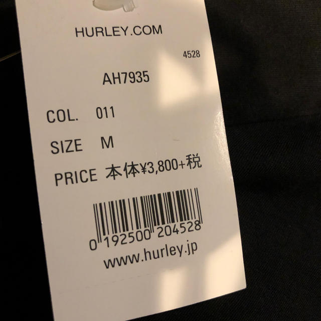 Hurley(ハーレー)のHurley Tシャツ サイズ M メンズのトップス(Tシャツ/カットソー(半袖/袖なし))の商品写真