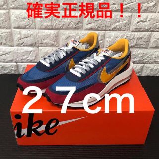 ナイキ(NIKE)のなこ様用 ☆確実正規品☆ ２７センチ ナイキ × サカイ  nike sacai(スニーカー)