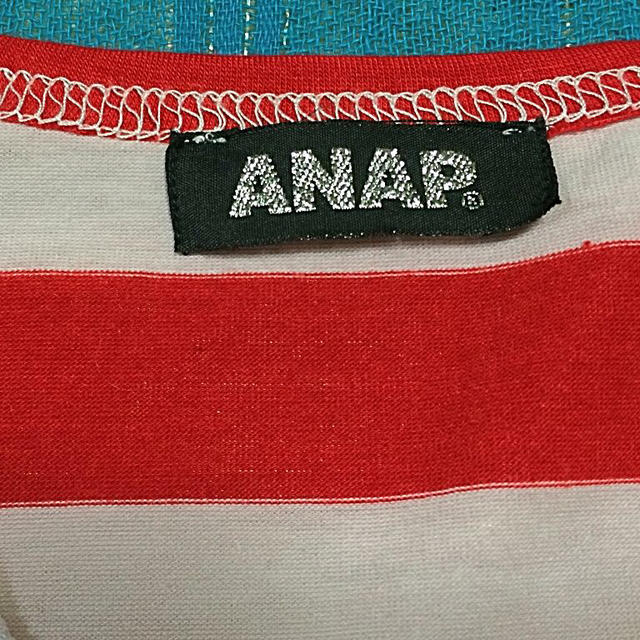 ANAP(アナップ)の値下げ！ANAPのTシャツ♡ レディースのトップス(Tシャツ(半袖/袖なし))の商品写真