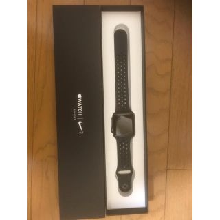 アップルウォッチ(Apple Watch)のApple Watch series3 NIKE plus(腕時計(アナログ))