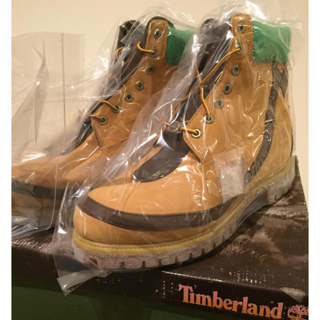 Timberland(ティンバーランド)の送料無料！【激レア！】THE KABUKUTimberland 28.5cm メンズの靴/シューズ(ブーツ)の商品写真