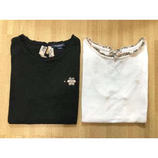 バーバリー(BURBERRY)のBURBERRY バーバリー タンクトップ 2枚セット 160サイズ 女の子(Tシャツ/カットソー)