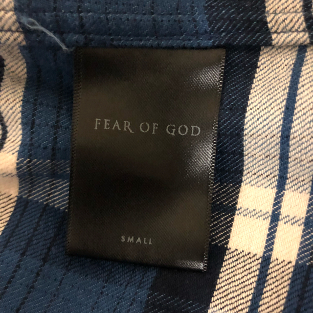 FEAR OF GOD(フィアオブゴッド)のfear of god fourth season チェックシャツ S メンズのトップス(シャツ)の商品写真