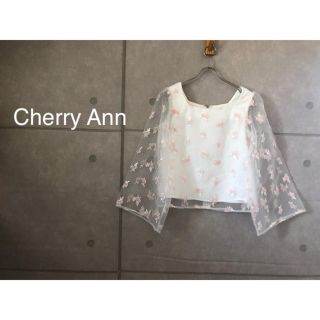 チェリーアン(cherry Ann)のCherry Ann シフォン ブラウス(シャツ/ブラウス(半袖/袖なし))